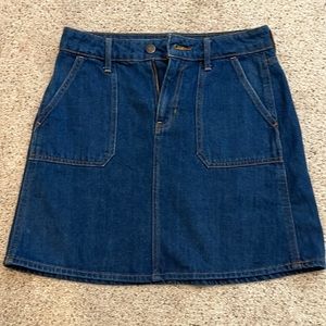 Old Navy Jean Skirt